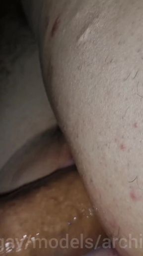 Unforgettable moment from &quot;Wet hole fucked up to the balls to cum on a beautiful body! Splashes and streaks of hot cum!&quot;