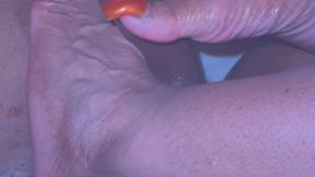 [Toejob] Copper Toe Reward For Helping Me Edit Videos feat - @803CFMENT & @worshipsolz