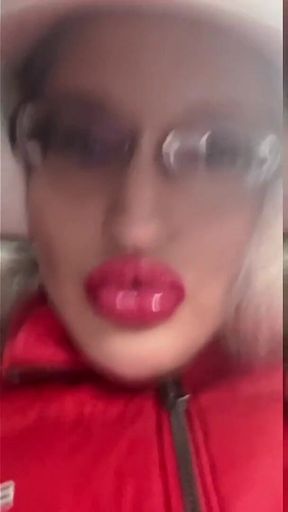 Turn Into My Dumb Bimbo Sissy - Lip - Sucking Asmr for Pretty Face Obsession Clip by Findom Goaldigger