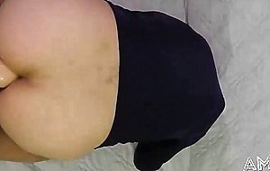 Hot Amateur Twink Fucks Huge Dildos Deep and Hard