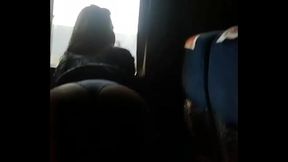 kenya se pone cachonda en caminante tollocan