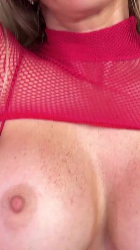 Camera Man Joins in to Tag Team Me and Cover My Face in Cum