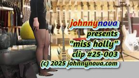 miss holly clip # 25-003