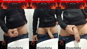 bruxo dotado pauzudo grosso