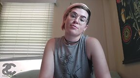 Unboxing a gift from a fan