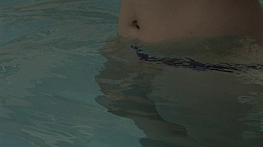 I fuck her post swimming pool