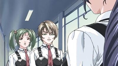 Kinky cartoon featuring depraved anime babes getting drilled hard in full HD