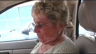 Granny shirley gets fresh fake penis