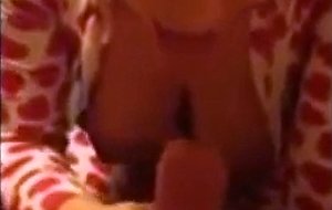 British blonde chav swallows cum,  c8
