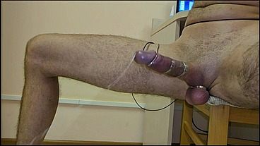 Control my orgasm with e-stim
