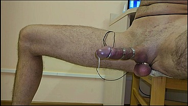 Control my orgasm with e-stim