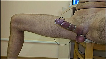 Control my orgasm with e-stim