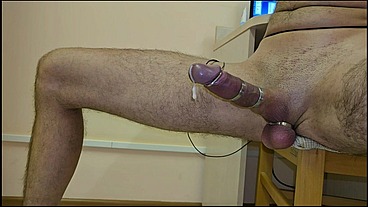 Control my orgasm with e-stim