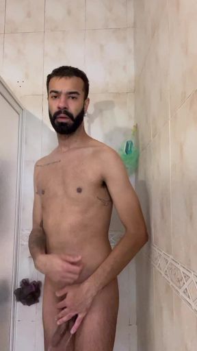 Shower time