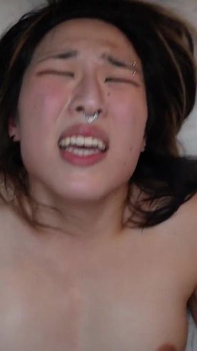Trans Asian Baby Girl Ghost Park Gives Her Daddy Everything