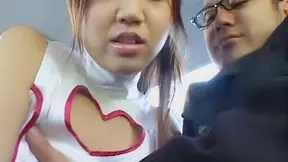 Kokoro Hanano’s Seductive Lingerie Blowjob Fera Action