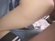 Snow Bunny fucks a Latino cock for the second time! Now she only wants black cocks