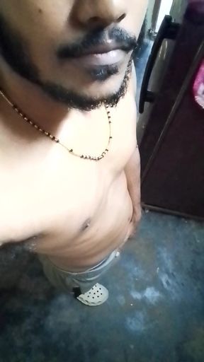 Sexy nude body sence guy showing