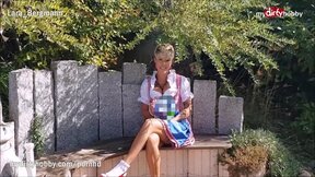 OktoberFest STEPMOM Banged in Dirndl