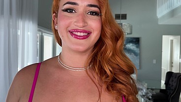 JMac Pounds Nia Bleu's Pussy & Drops a Load on her Huge Tits