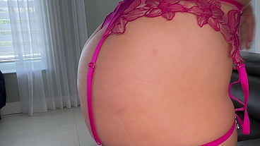 JMac Pounds Nia Bleu's Pussy & Drops a Load on her Huge Tits