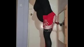 do me like the sissy dog that i am with the 1 vote down wanker