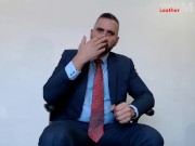 Businessman Target training and preview