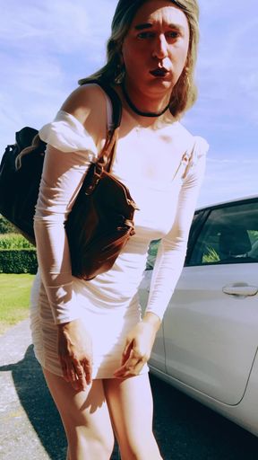 Before going to the wedding (Janelle_TS)