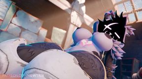 Raven Team Leader Wet Grinding [fortnite] With Car Toon