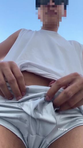 Asian Boy Veiny Cock in Action with Hot Cumload   Clip 1