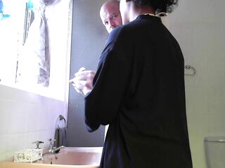 Sensational Sia Pretty soon & Large Hawt Mark Go LENGTHY & HARD in the wash closet!