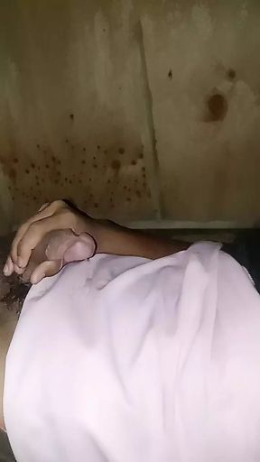 Jerking hot teen