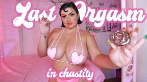 Last Orgasm in Chastity