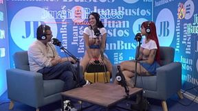 Florizqueen Experiencing Cum Overload on Sex Machine in Juan Bustos Show!