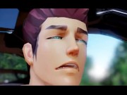 3D Gay Animation - Priapus
