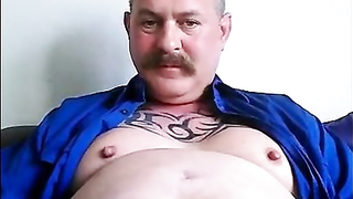 moustached Bellybear 2