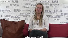 ”Introverted Amateur Squirting Queen's 1st Casting!”