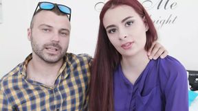 Scorching Wife Swamped by Brawny Strangers' Seed &mdash;  Cuck Quivers in Awe