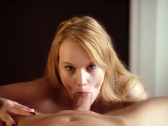 Blazing Passion: Ariela Donovan's Hardcore POV Blowjob and
