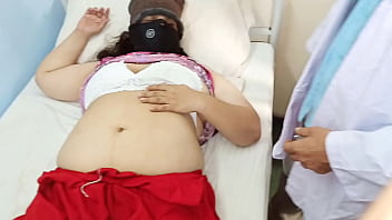 Lulla Therapy Anal Sex Between Doctor and Gorgeous Bbw for itching relief in gand with clear hindi audio