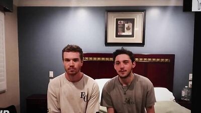 Dacotah Red and his gay buddy are barebacking in the motel room