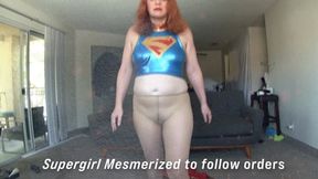 Supergirl gets mesmerized to follow blowjob order 6