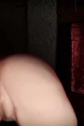 Three Fingers and a Fireplace - Stepdaddy Fingers and Talks Sweet Things to You!