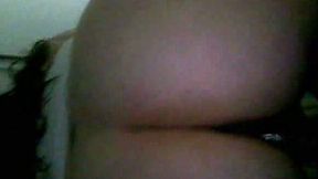 Hairy dude was filming homemade video while I was riding his dick