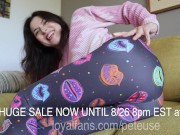 BIG BASSY MOANER GIRL FART peteuse girls farting leggings