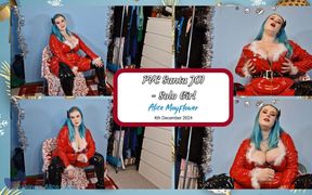 Pvc Santa JOI - Solo Girl