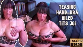 Long tease tits JOI WWMV