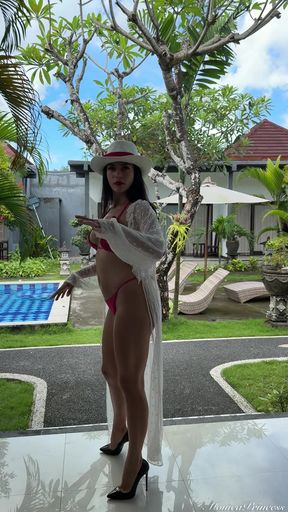 Christmas Tease &amp; Denial