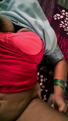 Quickie Creampie Fucking My Big Tits Bhabhi