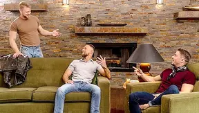 Triple Hardbodies Collide: Skyy, Zayne Logan Go Raw — IconMale 18+